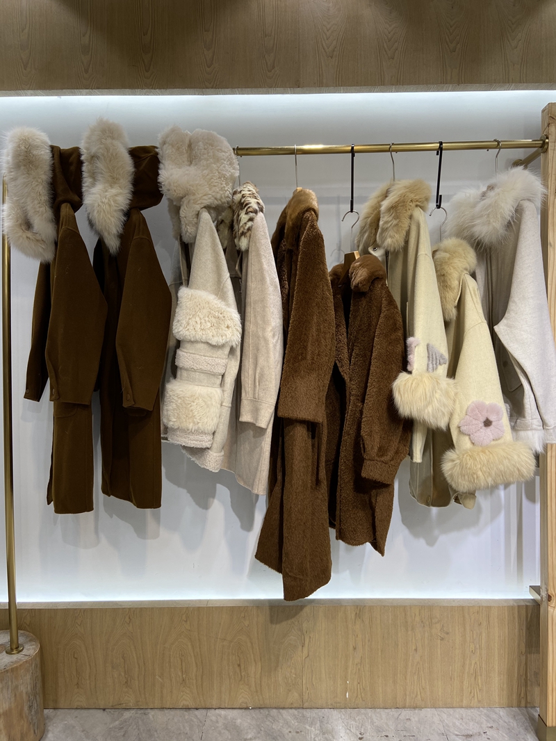 售罄￥288n28双面羊绒大衣2020冬