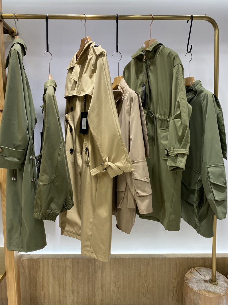 限时特惠丨￥59mili风衣2022春