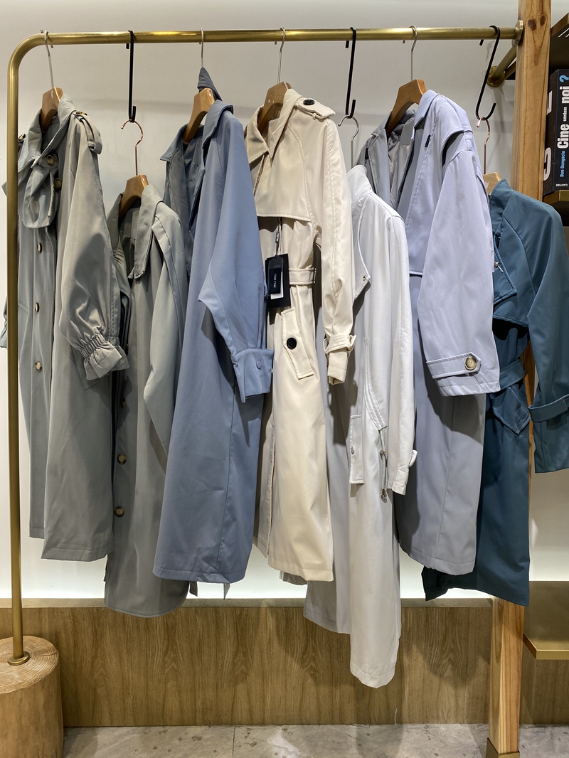 限时特惠丨￥59mili风衣2022春