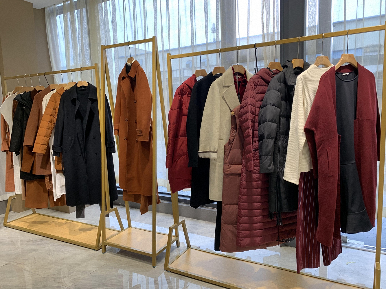 帕佳妮2019冬装国内一线知名大牌女装品牌折扣尾货批发专柜正品剪标