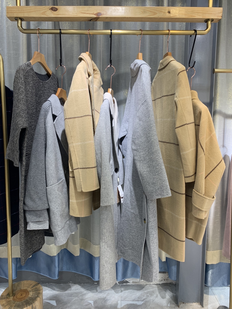 售罄￥198mailmara玛丝玛瑞双面呢2020冬