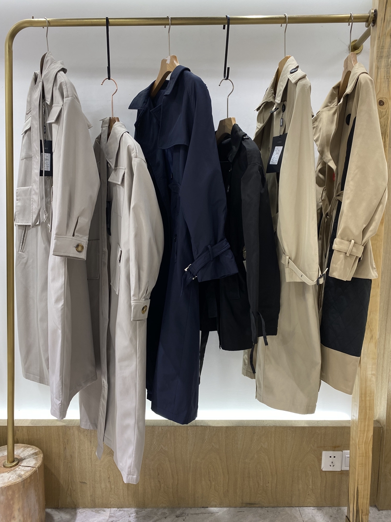 限时特惠丨￥59mili风衣2022春