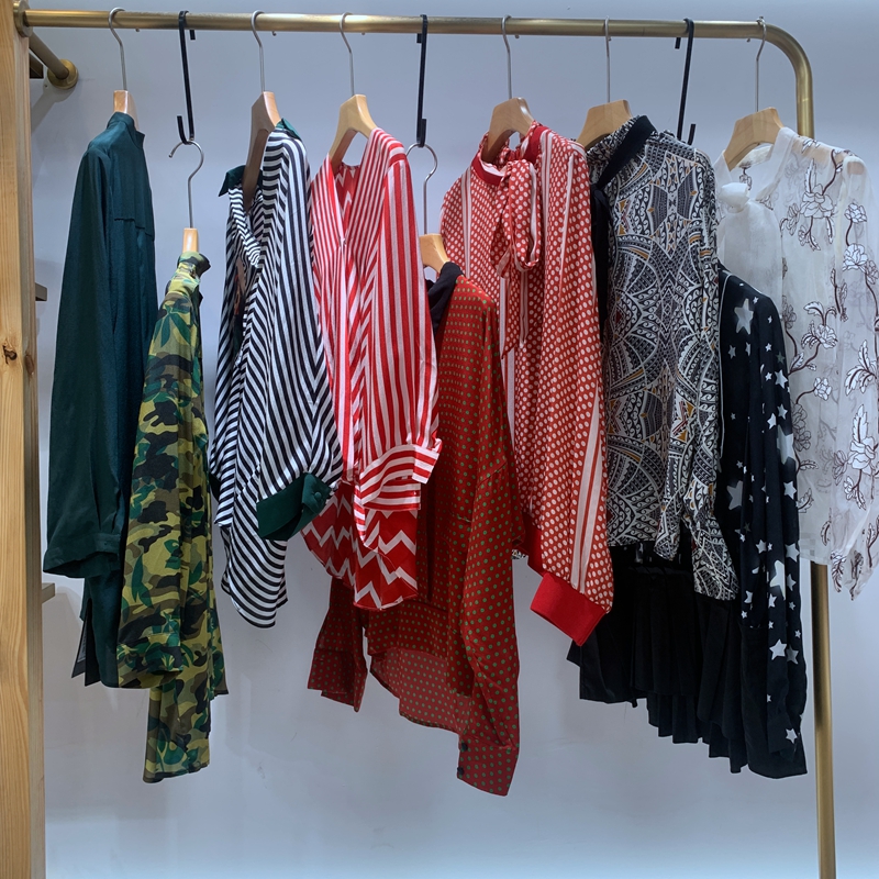 售罄￥69欧宝狮真丝上衣20秋