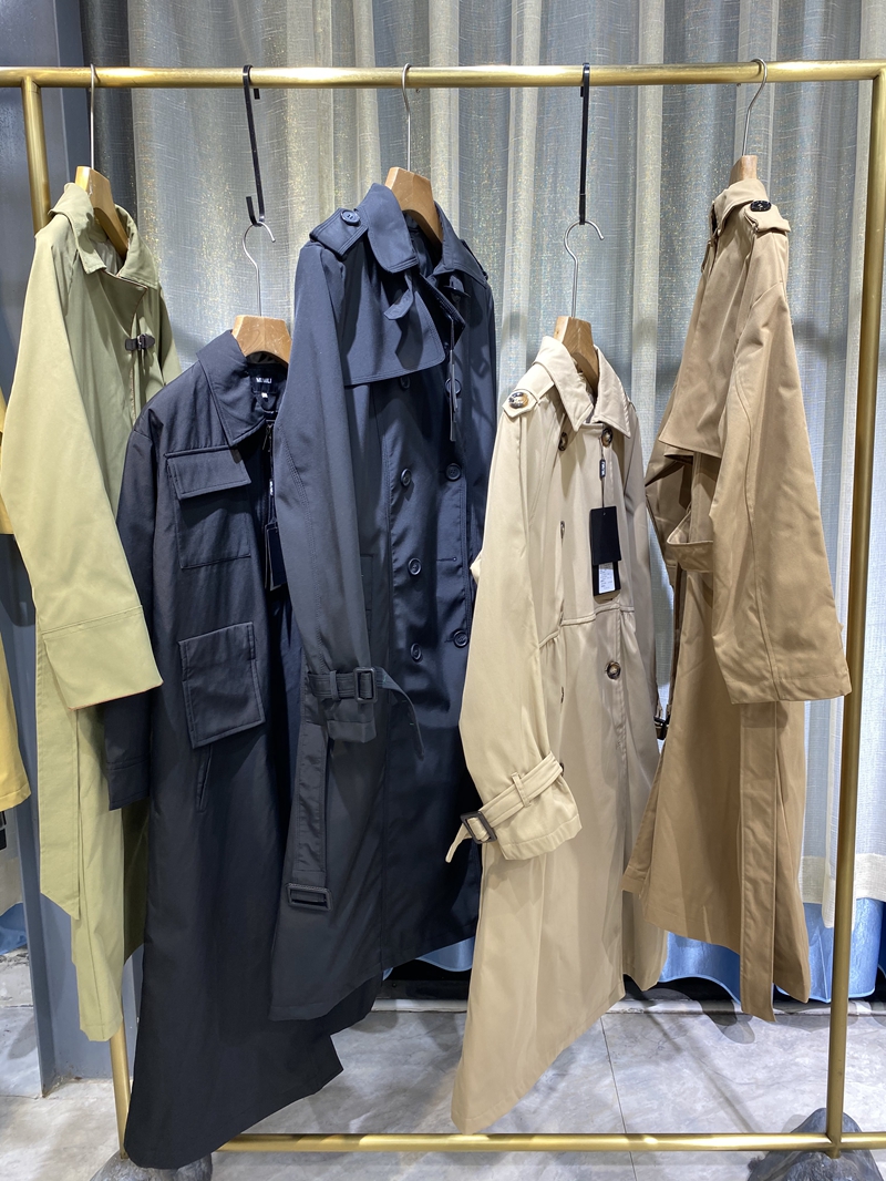 限时特惠丨￥59mili风衣2022春