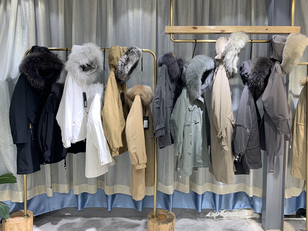 5%,毛领中长款53%香港大牌[mili] 派克大衣以时尚简约,大气