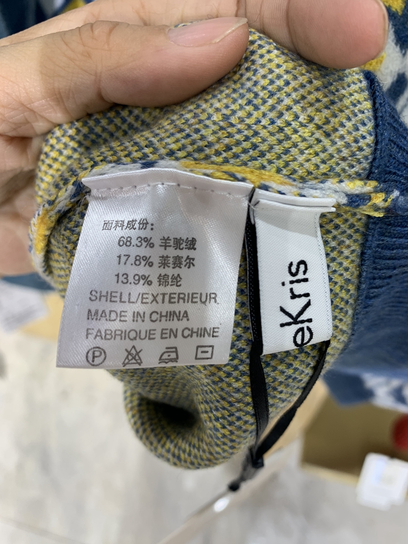 【售罄】￥68【caldicekris毛衣】20冬