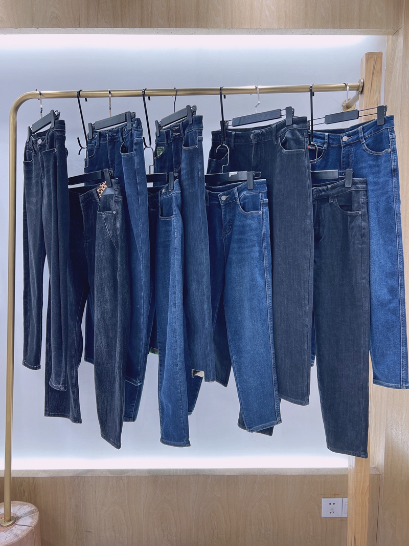 售罄￥58蓝鲸牛仔裤2021冬第四批