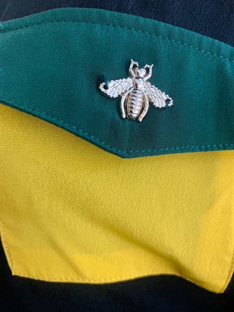 售罄￥69欧宝狮真丝上衣20秋