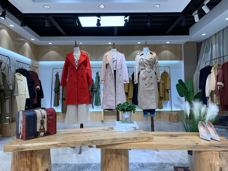售罄限时特惠丨￥599风衣组合2021秋